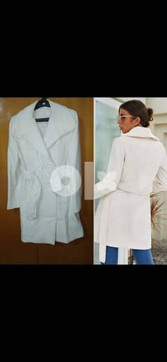 offwhite coat big buttons s to xxL terke