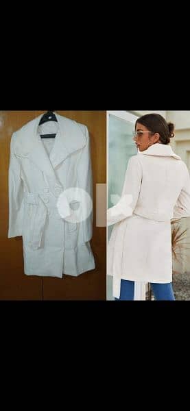 offwhite coat big buttons s to xxL terke 0