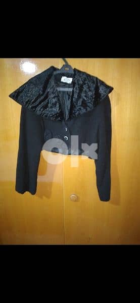 short coat big collar fur s to xxL made in turkey 3