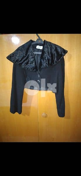 short coat big collar fur s to xxL made in turkey 6