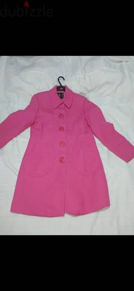 coat with collar hot pink s to xxL 3