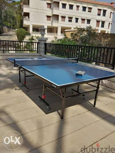 (Stiga club roller) table tennis