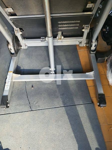 Treadmill Heavy-duty 4 hp 150 kg 03027072 GEO SPORTS EQUIPMENTS 3