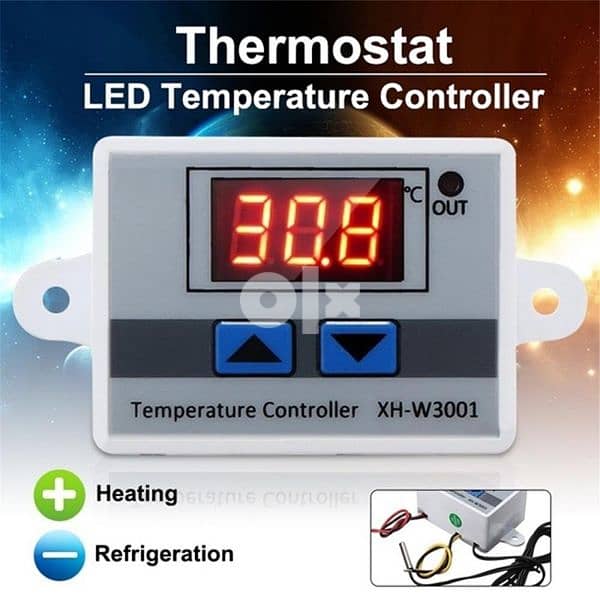 سخان حرارة ورطوبة Heat and Humidity Heater 4