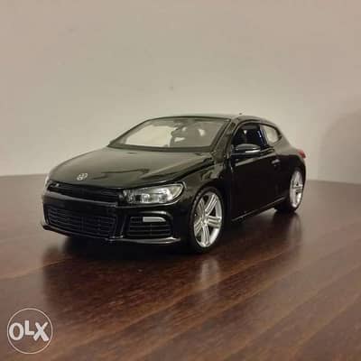 VW Scirocco R diecast car model 1:24