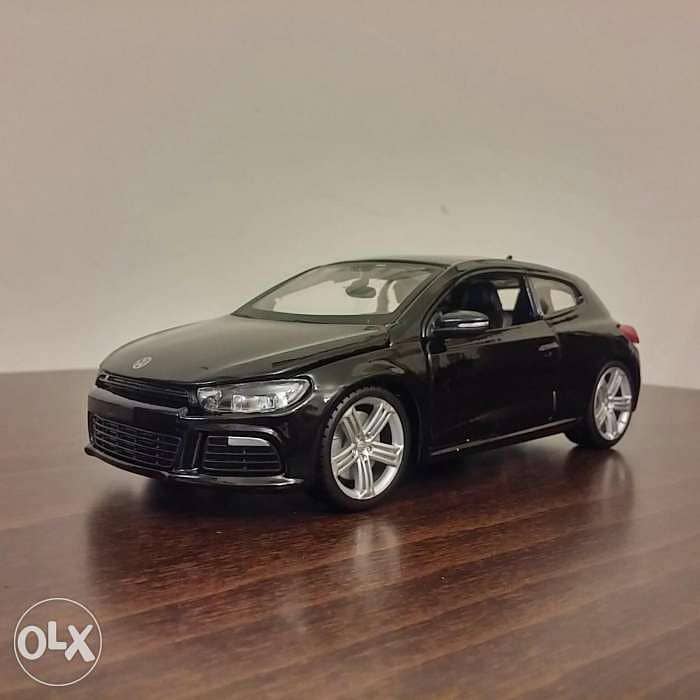 VW Scirocco R diecast car model 1:24 1