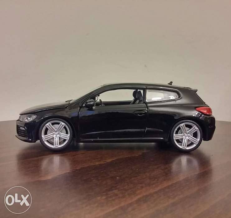 VW Scirocco R diecast car model 1:24 2