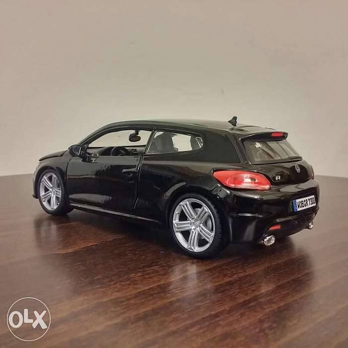 VW Scirocco R diecast car model 1:24 3