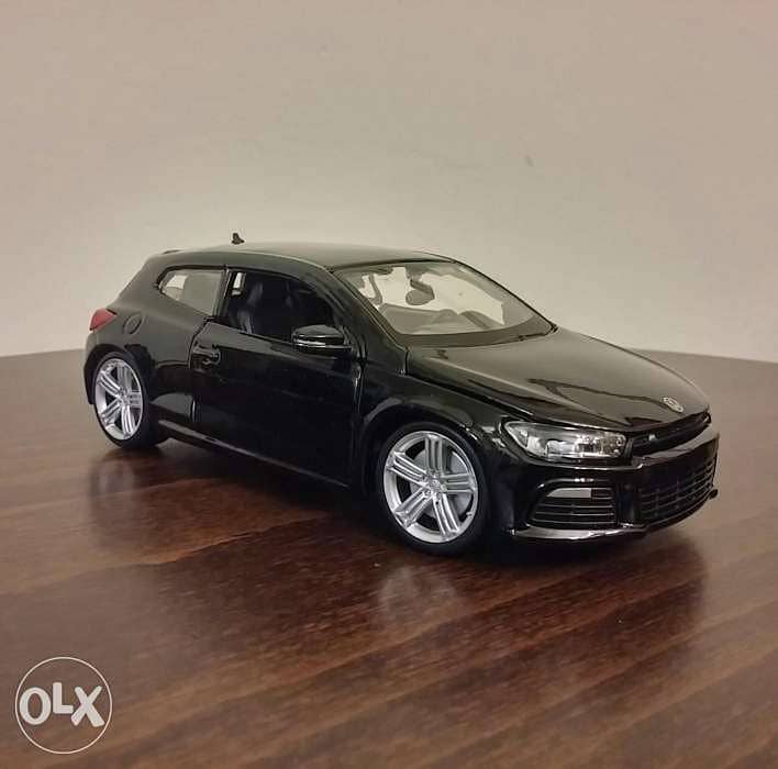 VW Scirocco R diecast car model 1:24 4