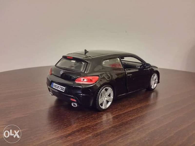 VW Scirocco R diecast car model 1:24 5