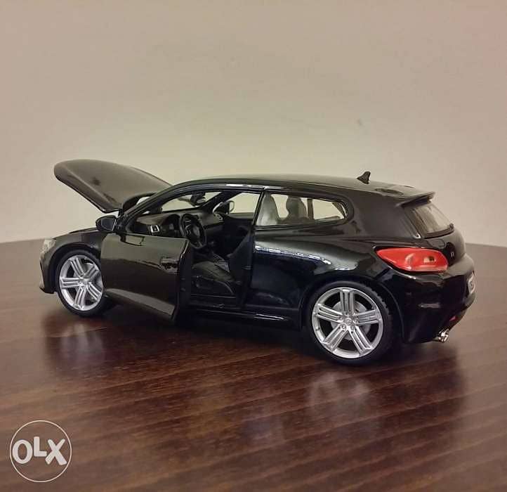 VW Scirocco R diecast car model 1:24 7