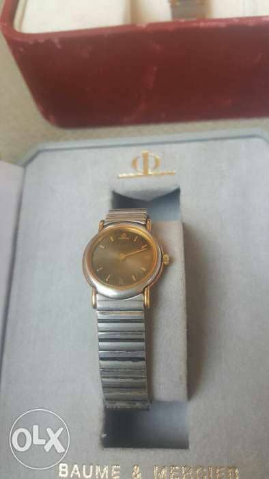 Baume et mercier for lady (original with box)