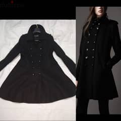 coat black made in Italy s to xxL