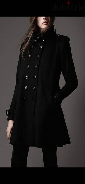 coat black made in Italy s to xxL 1