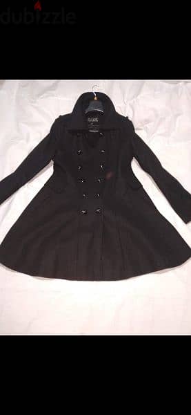 coat black made in Italy s to xxL 2