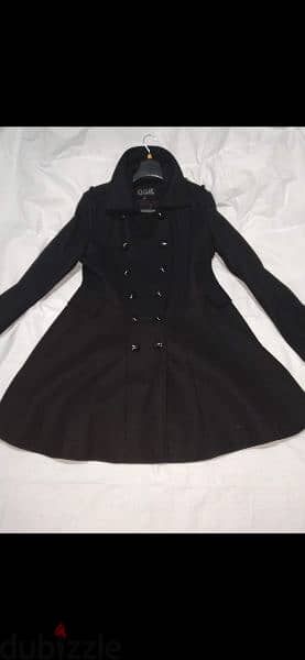 coat black made in Italy s to xxL 3