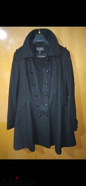 coat black made in Italy s to xxL 5