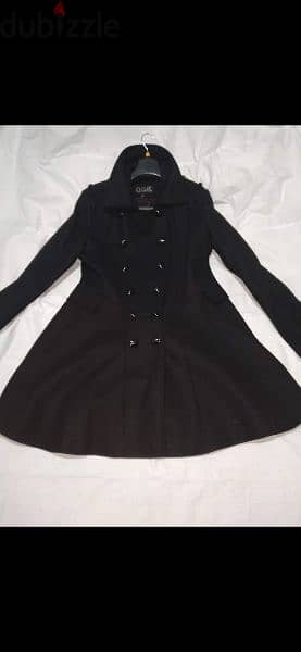 coat black made in Italy s to xxL 7