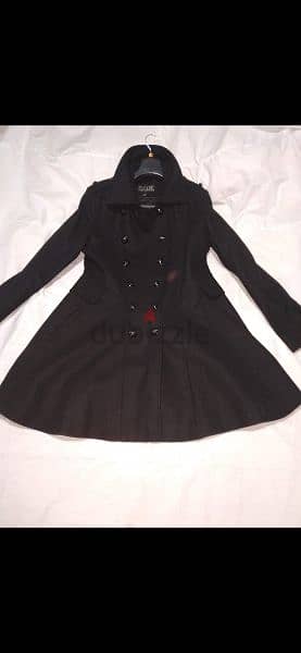 coat black made in Italy s to xxL 8