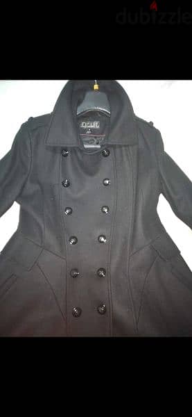 coat black made in Italy s to xxL 10