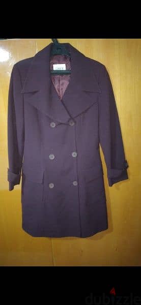 burgundy dark coat s to xxxL 1