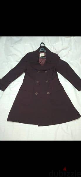 burgundy dark coat s to xxxL 3