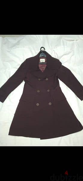 burgundy dark coat s to xxxL 4