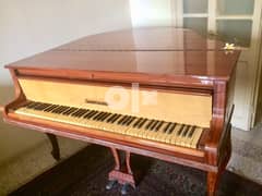 Antique Grand Concert Baby Piano Zimmermann