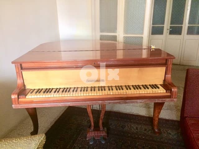 Antique Grand Concert Baby Piano Zimmermann 2