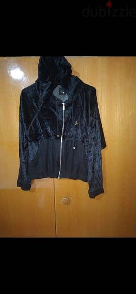 hooded jacket velvet s to xxL 1