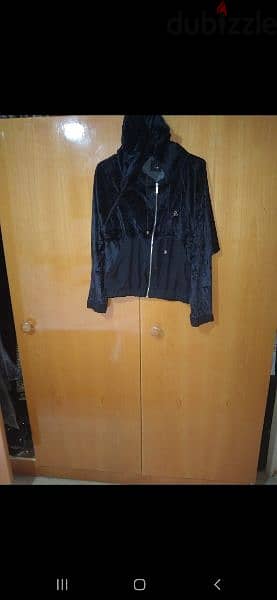 hooded jacket velvet s to xxL  1=7$ or 3=15$ 2