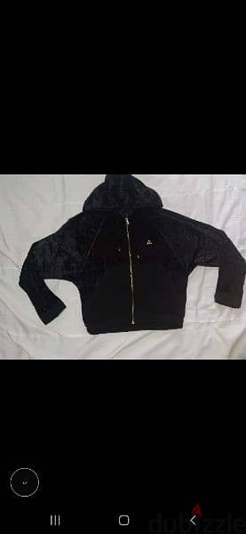 hooded jacket velvet s to xxL 5