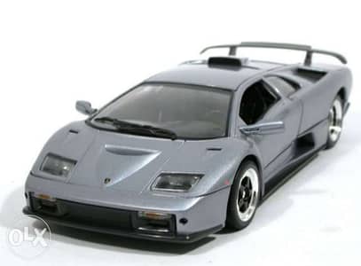 Lamborghini Diablo GT diecast car model 1:18