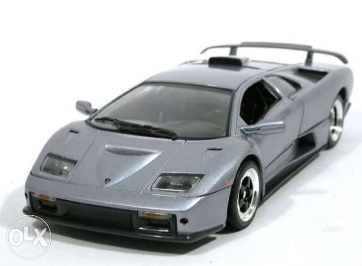 Lamborghini Diablo GT diecast car model 1:18 0