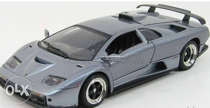 Lamborghini Diablo GT diecast car model 1:18 1