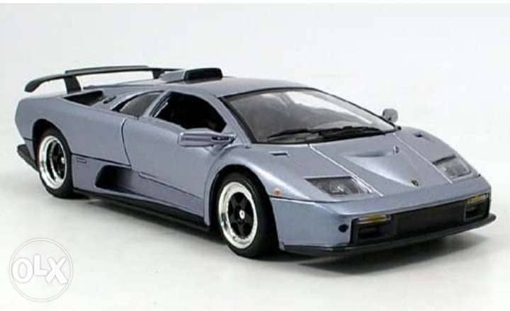 Lamborghini Diablo GT diecast car model 1:18 2