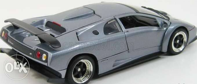 Lamborghini Diablo GT diecast car model 1:18 3