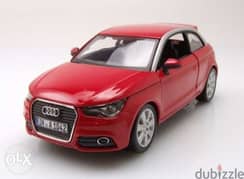 Audi A1 diecast car model 1:24