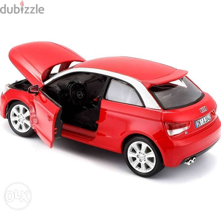 Audi A1 diecast car model 1:24 3