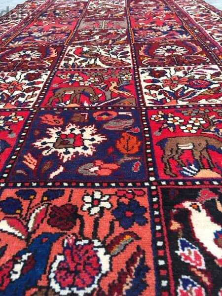 سجاد عجمي. Persian  Carpet. Hand made. Tapis 4