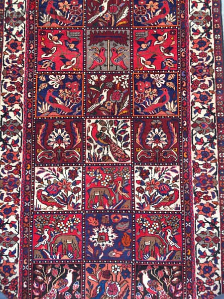 سجاد عجمي. Persian  Carpet. Hand made. Tapis 5