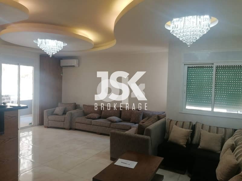 L08403 - Furnished Apartment for Sale in Jbeil 0