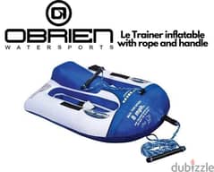 Obrien inflatable water ski. Ski nautique trainer tube for boat 0