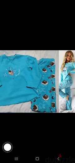 pyjamas moher blue smike s to xxL  1=7$ or 3=15$