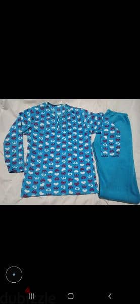 turquoise pyjama s to xxL  1=7$ or 3=15$ 2