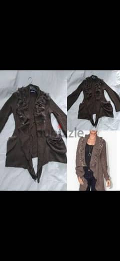 jacket souf tawile trimed fur s to xxL 0