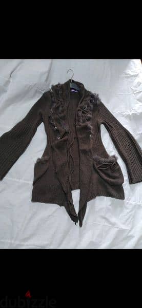 jacket souf tawile trimed fur s to xxL 1