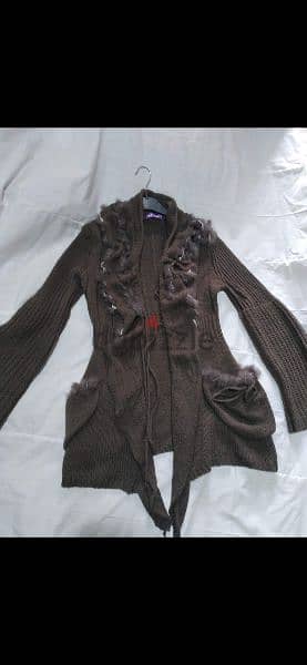 jacket souf tawile trimed fur s to xxL 3