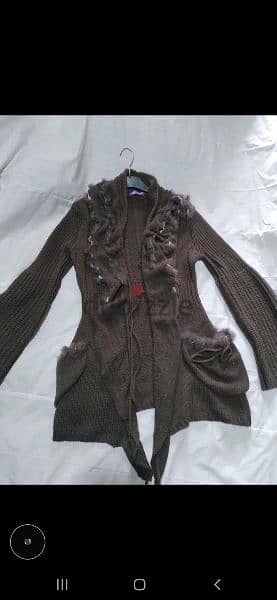 jacket souf tawile trimed fur s to xxL 4