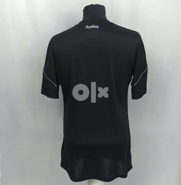 Original "Beşiktaş" 2013/14 Black Adidas (110 Yrs) Jersey Size Men Med 1